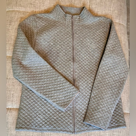 Lauren Ralph Lauren Jackets & Blazers - Ralph Lauren Quilted zip-up Jacket Size Large